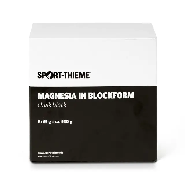 Magnesium i blokkform sett 8 stk Kalk | 8 x 65 gram 