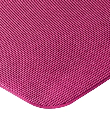 Airex Fitline matte 180x60x1 cm Treningsmatte med hull | Rosa 