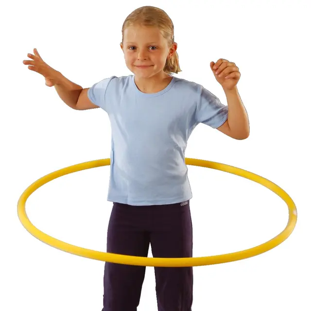 Rokkering Hula Hoop 60 cm | ass.farger Klassisk rokkering 