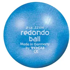 Pilatesball Togu Redondo Soft 22 cm | 150 gram | Bl&#229;