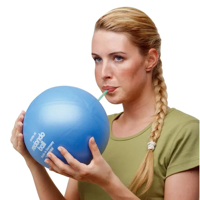 Pilatesball Togu Redondo Soft 22 cm | 150 gram | Blå 