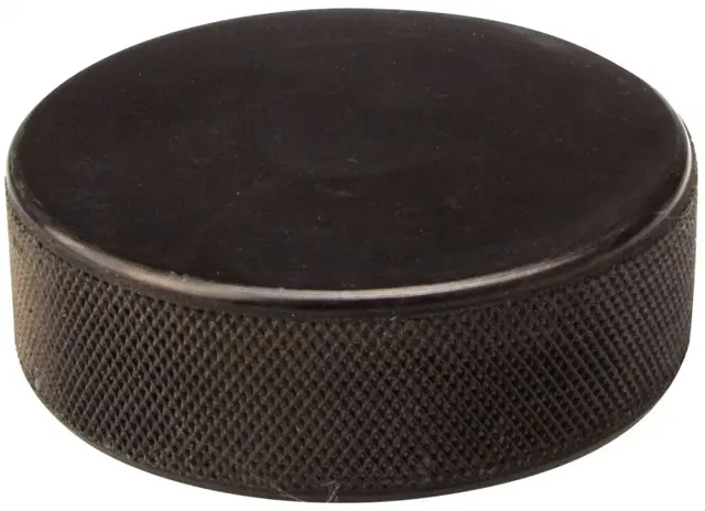 Ishockey Puck | Svart Standard puck 