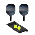 Pickleball Touch 2 racketer | 2 pickleballer