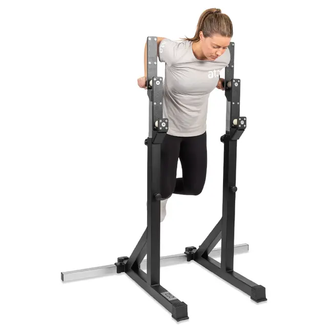 Squat Rack Pro Elite ata Knebøy | Benkpress | Dips 