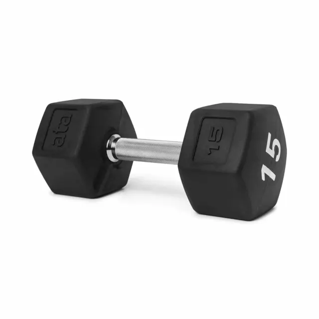 Manual ata HEX Pro Elite 50 KG CrossFit hantel 