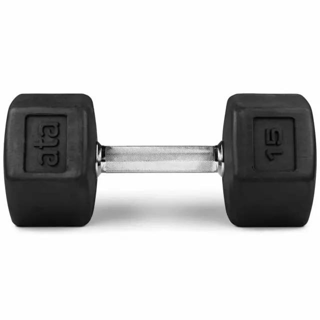 Manual ata HEX Pro Elite 50 KG CrossFit hantel 