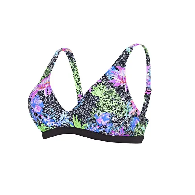 Mystique Bikini TOPP EU36 Zoggs | Svart/Flerfarget | Hydrolife 