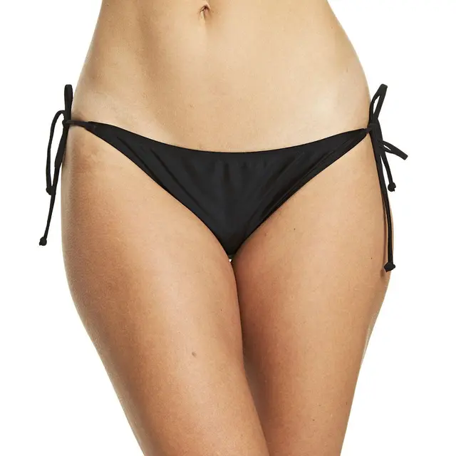 Siena Tie Side Brief Bikini TRUSE EU34 Zoggs | Svart | Ecolast 