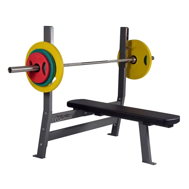 Benkpress Gymleco Flat Treningsbenk 