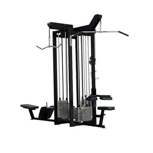 Multigym Gymleco 4 Station Treningsapparat | Multistasjon 