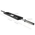 Vektstang MultiGrip Bar 50 mm Max 400 kg | 197,5 cm | 20 kg