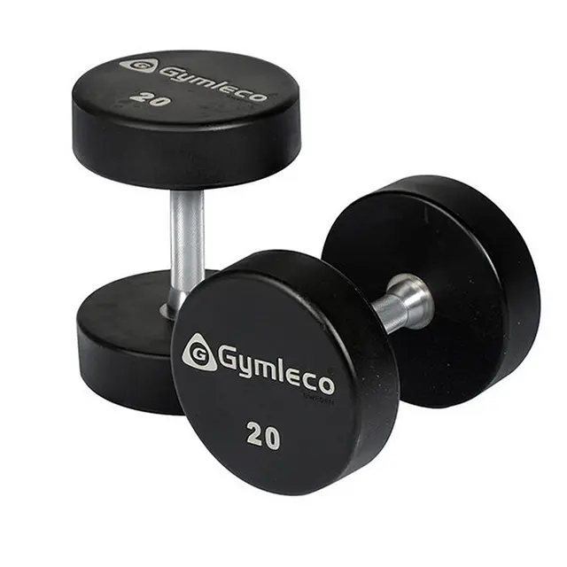 Manual Gymleco Polyrethan 25 kg 1 stk. dumbbell 