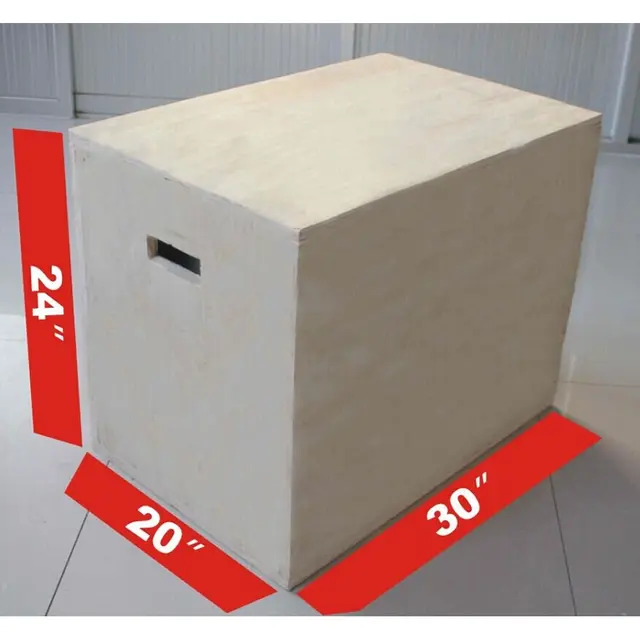 Plyo Box av tre 76x51x61 cm | Powerbox 